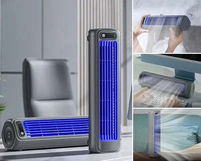 Froza AC — portable evaporative air cooler